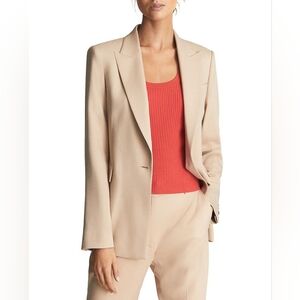 Reiss Brooke Camel Blazer Size 6 US